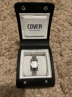 Elegante Cover Damenuhr mit Box