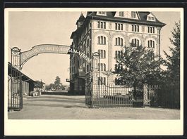 Pratteln, VSK-USC-Niederlassung, Eingang