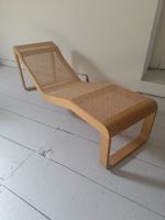 Designerliege Vintage Jonc Geflecht