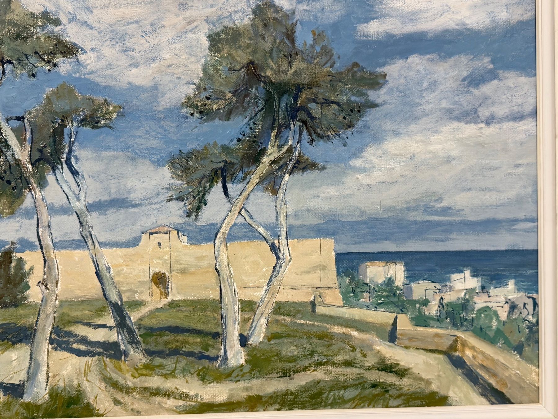 Dipinti: Müller E. signiert 1978 Original Wunderschön ÖlGemälde – Usato da Basel venduto da PAUL_ART 2