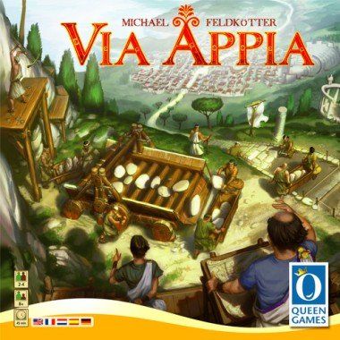 Jeux: Via Appia – Neuf avec emballage d'origine à Roggwil TG par Tarina27