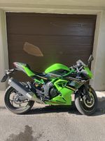 Kasasaki Ninja 125 - Speziallack