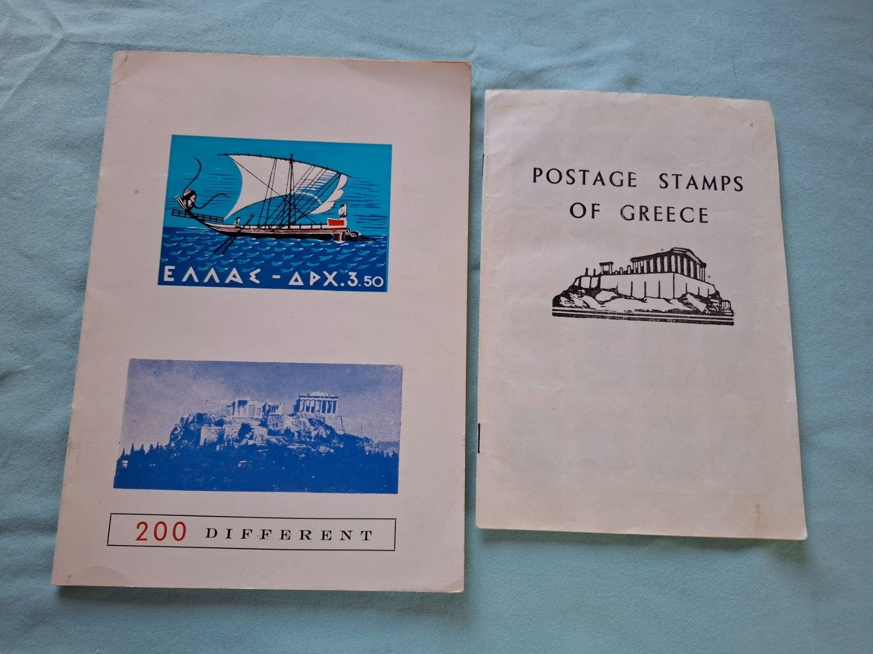 Tous les timbres: Briefmarken Griechenland – D'occasion à kreuzlingen par norgeire73