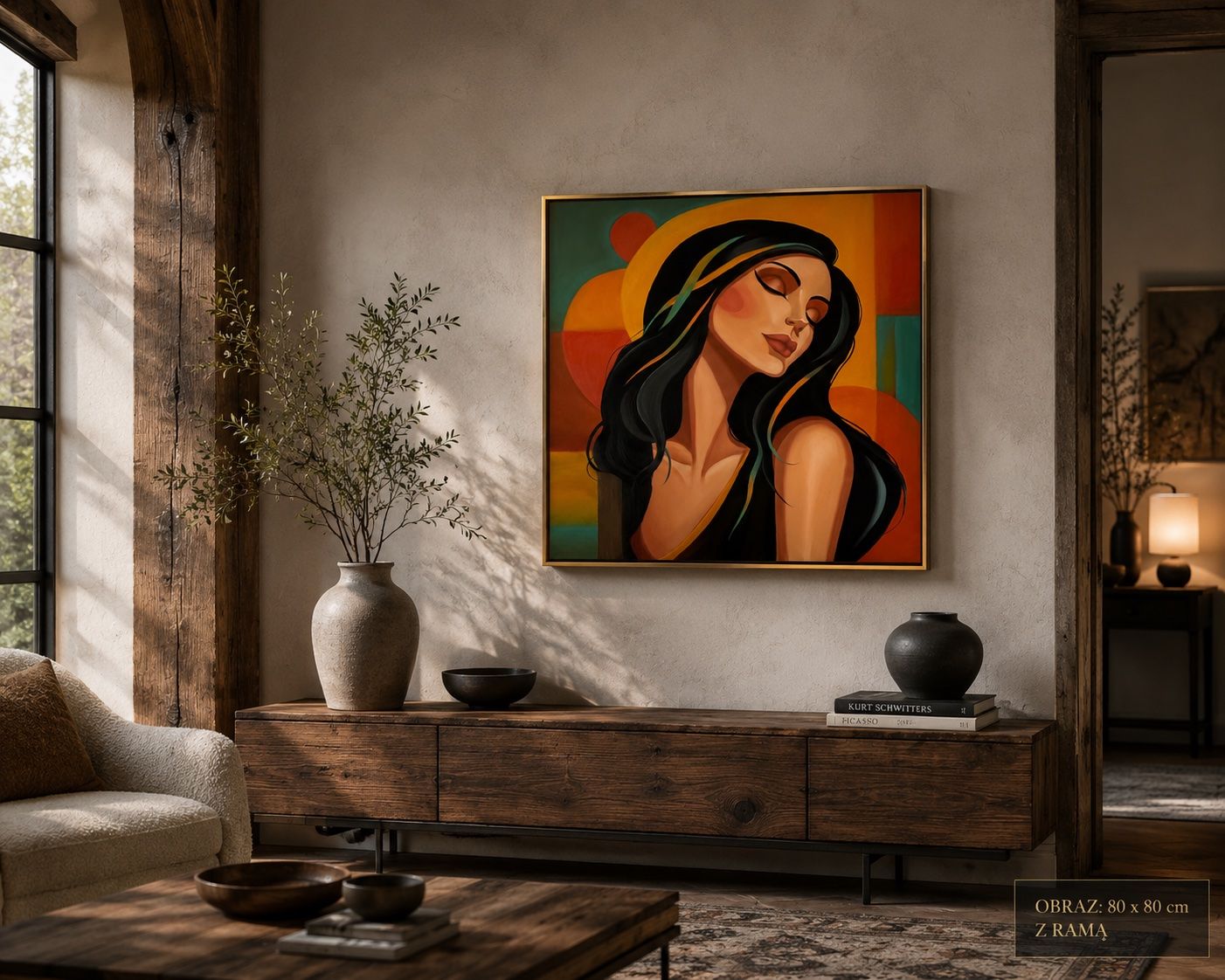 Foto & Immagini: Golden Harmony - 80x80 Ölgemälde – Nuovo (secondo la descrizione) da Buchs SG venduto da ViccaArt 2