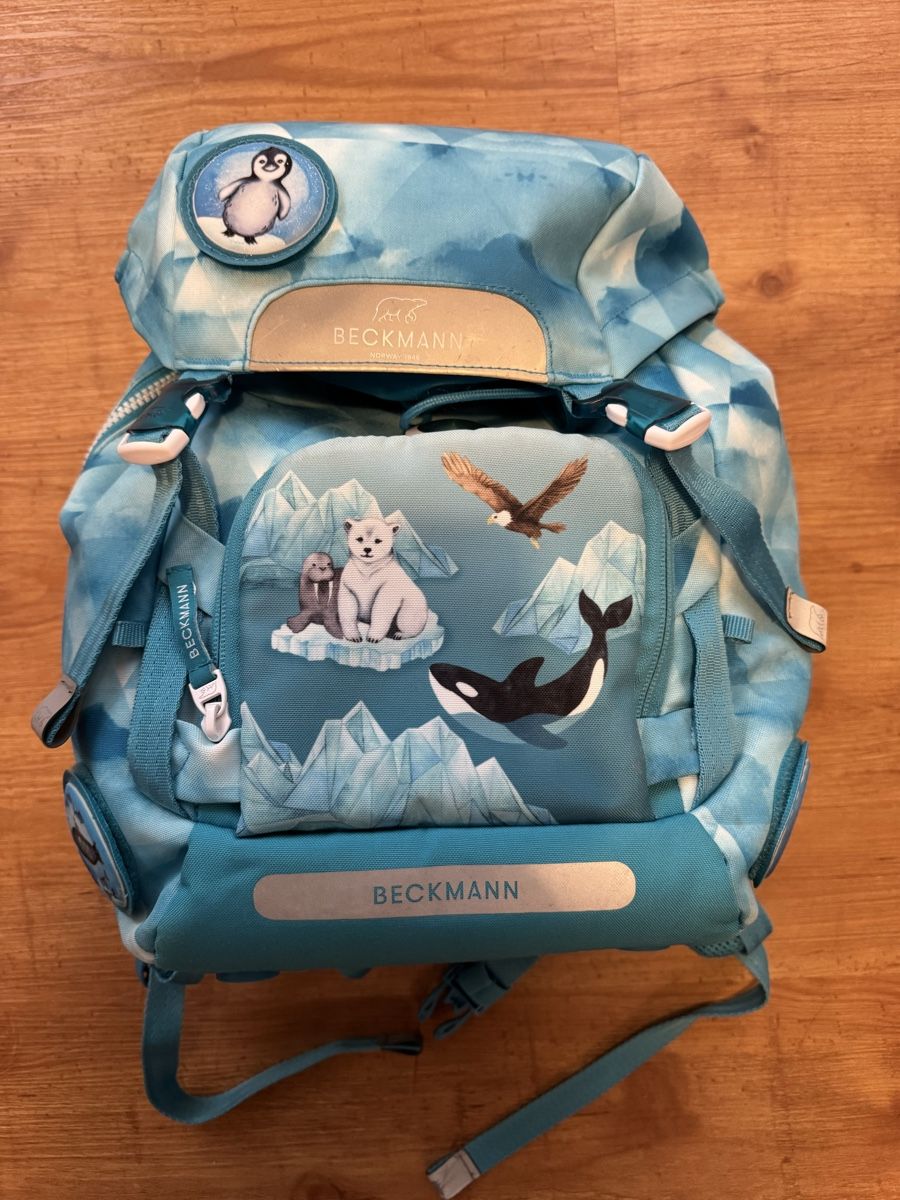 Borse & Zaini: Beckmann Schulrucksack Kombi – Usato da Limpach venduto da kun_w6cv