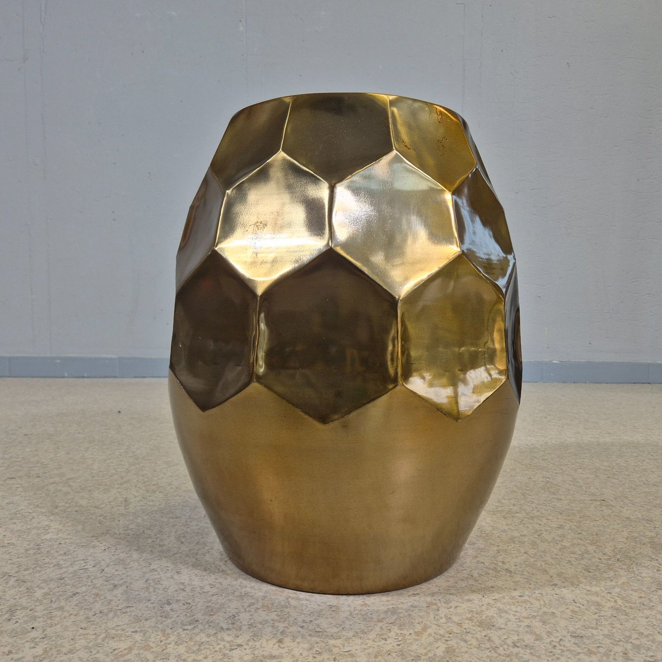 Vasi & Recipienti: Metall Vase Bodenvase Übertopf Blumentopf – Usato da Nottwil venduto da Wondewa-Shop 1
