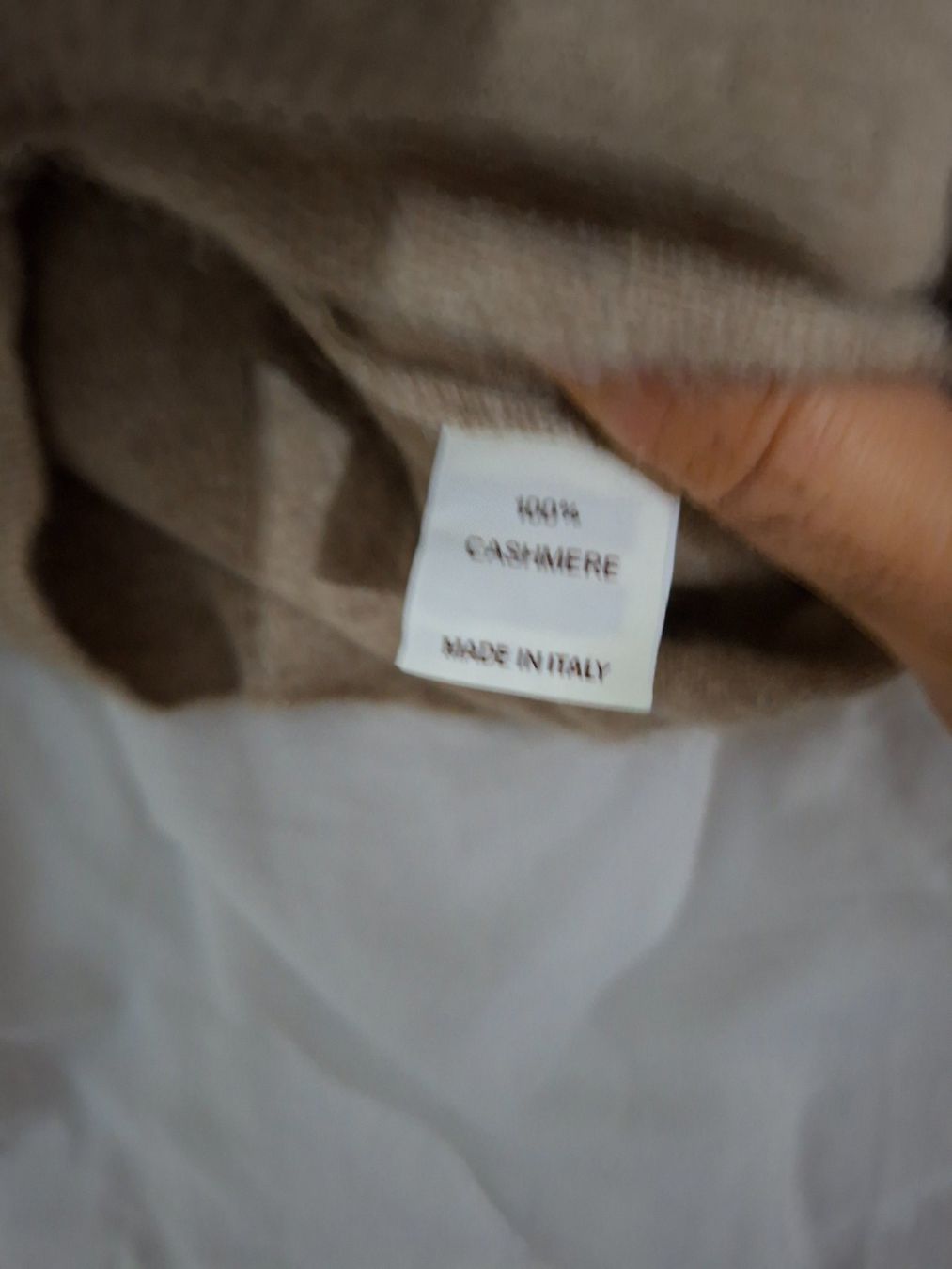 Maglioni & Felpe: Pullover Filippo de Laurentiis 52 XL 100% Kaschmir – Usato da Walenstadt venduto da ELNINOMARAVILLA 4