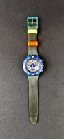 Swatch Aqua Chrono Silver Moon SBK100