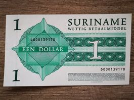 Suriname 1 dólar 2004 UNC
