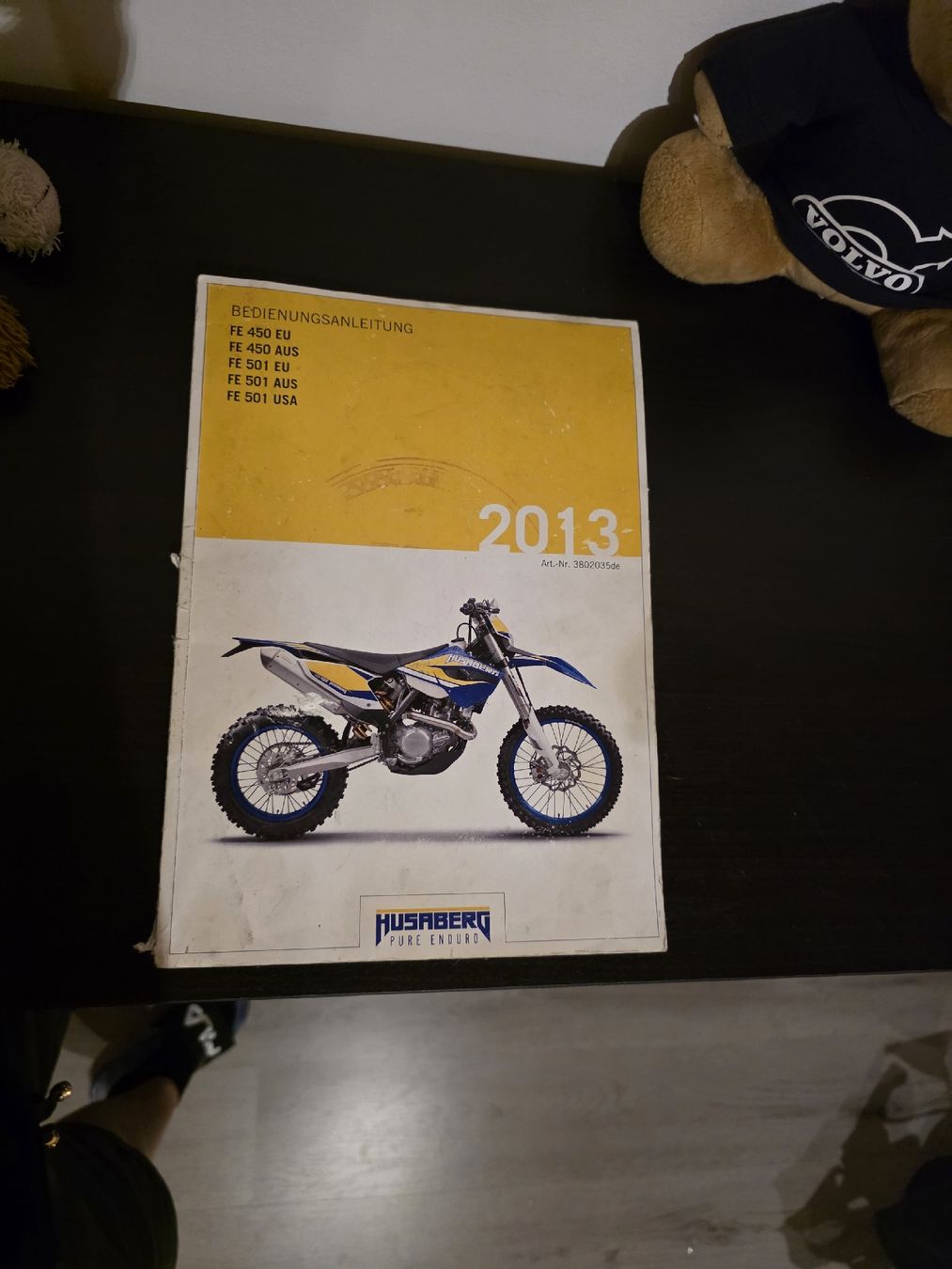 Husaberg Strasse: Husaberg FE 450 – Gebraucht aus Willisau von Yle.noemi 9