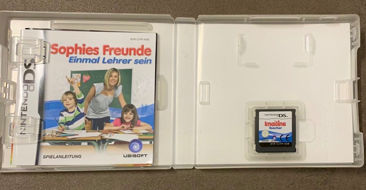 Nintendo Giochi: Nintendo DS Sophies Frunde: Einmal Lehrer sein – Usato da Birsfelden venduto da Dealgoenner24 1