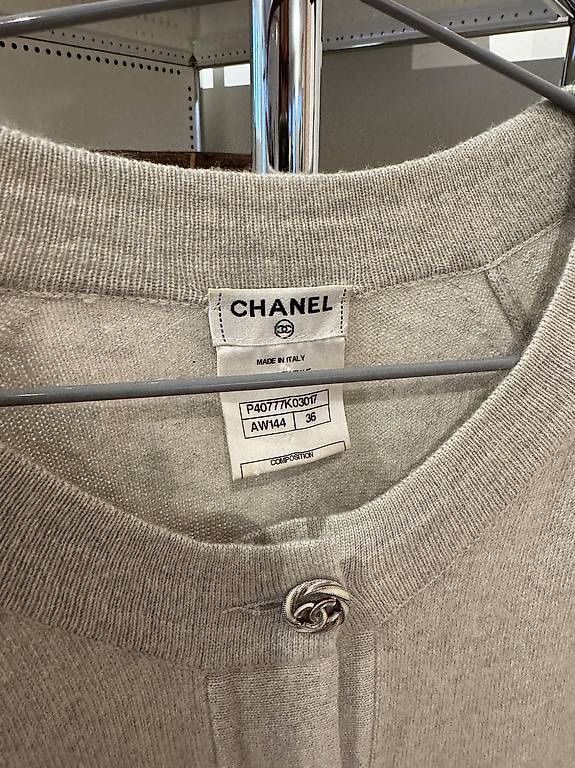 Chanel Vestiti: CHANEL KLEID / CARDIGAN – Nuovo (secondo la descrizione) da Schwyz venduto da bofb 4