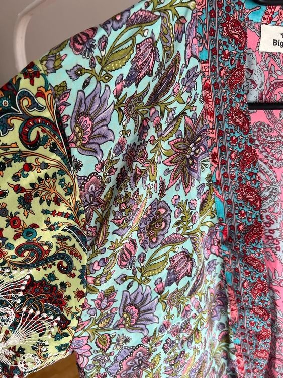 Tuniche: Kimono neu seide silk – Nuovo (secondo la descrizione) da Bercher venduto da Dusudouest 3