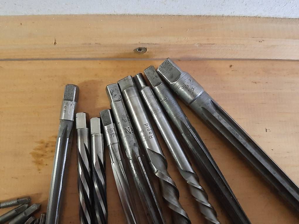 Tutti gli attrezzi: Lot konische Reibahlen – Usato da Münsingen venduto da sttech 4