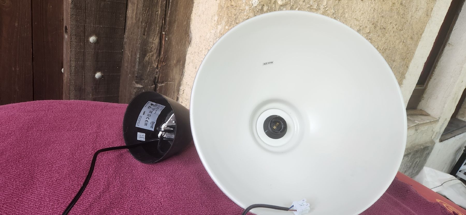 Lustres & lampes de plafonds: lampe – D'occasion à Bonfol par mai_p9rx 1