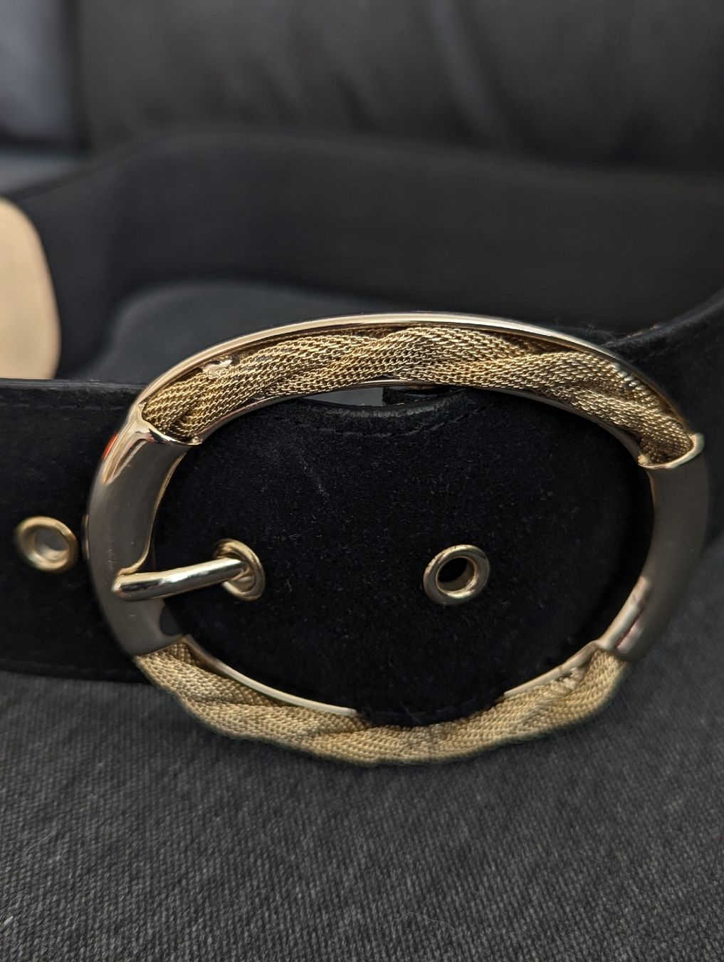 Cinture: Reiss Gürtel Leder + Gummiband – Usato da St. Gallen venduto da Mosaika 1