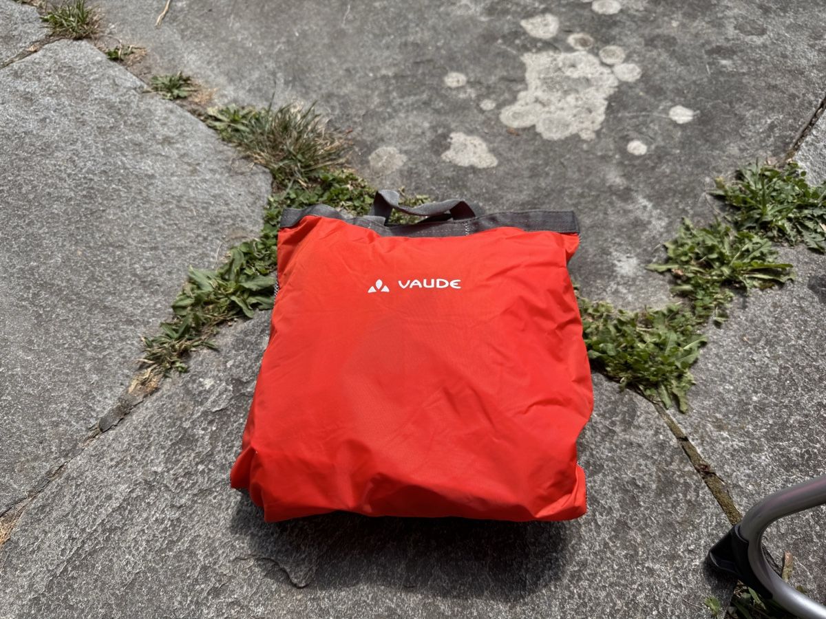 Vaude Marsupi portabebè: Vaude Shuttle Base Kinderrucksack/Kindertrage 20 l – Usato da Hirzel venduto da rfhz 6