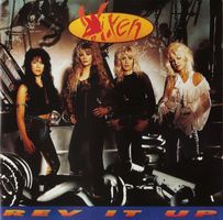 CD/ VIXEN : REV IT UP (1990) HARDROCK - KULT - RARITÄT