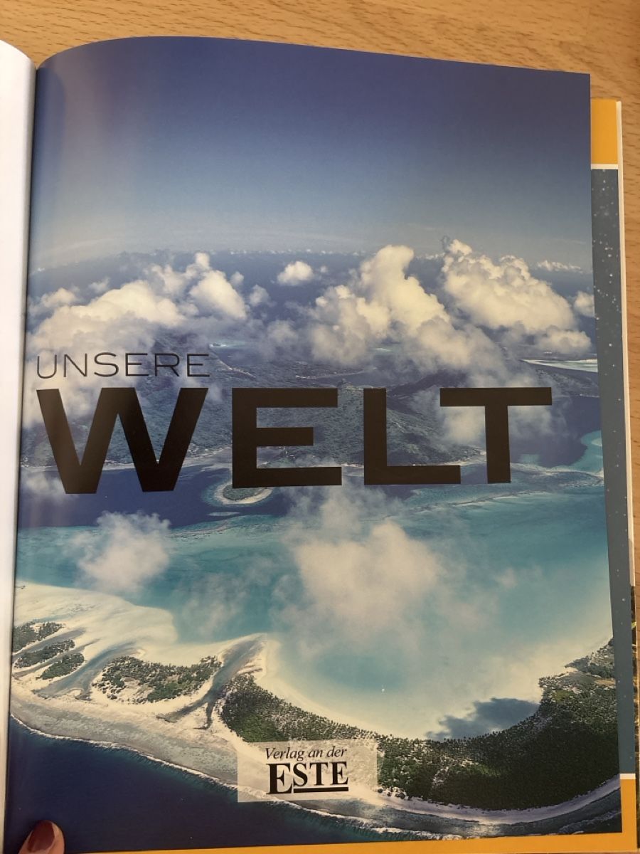 Bücher: Buch über unsere Welt – Neu (gemäss Beschreibung) aus Buchs ZH von els_mgj9 2