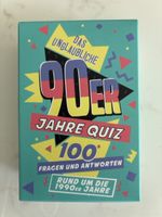 Kartenspiel Das unglaubliche 90er Jahre Quiz, 100 Karten