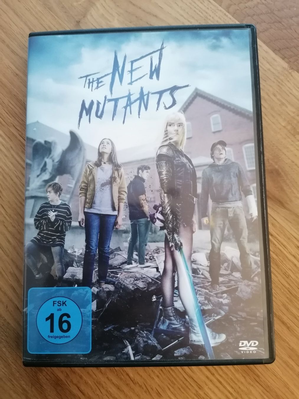 Tutti i DVDs: The New Mutants - DVD - Marvel Comic Film – Usato da Basel venduto da vintagecollector