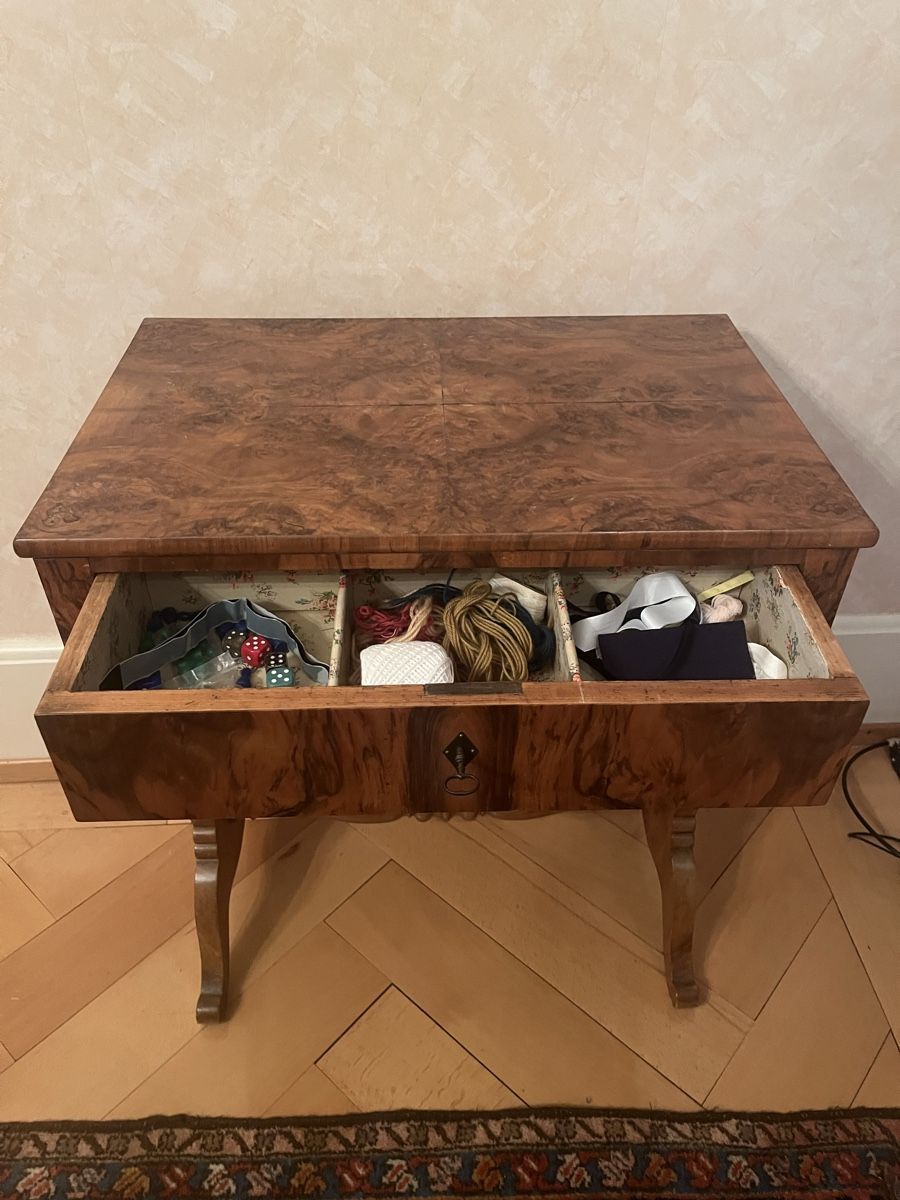 Tische: Table ancienne style Louis Philippe avec tiroire – Gebraucht aus Pully von del_x2mk 1