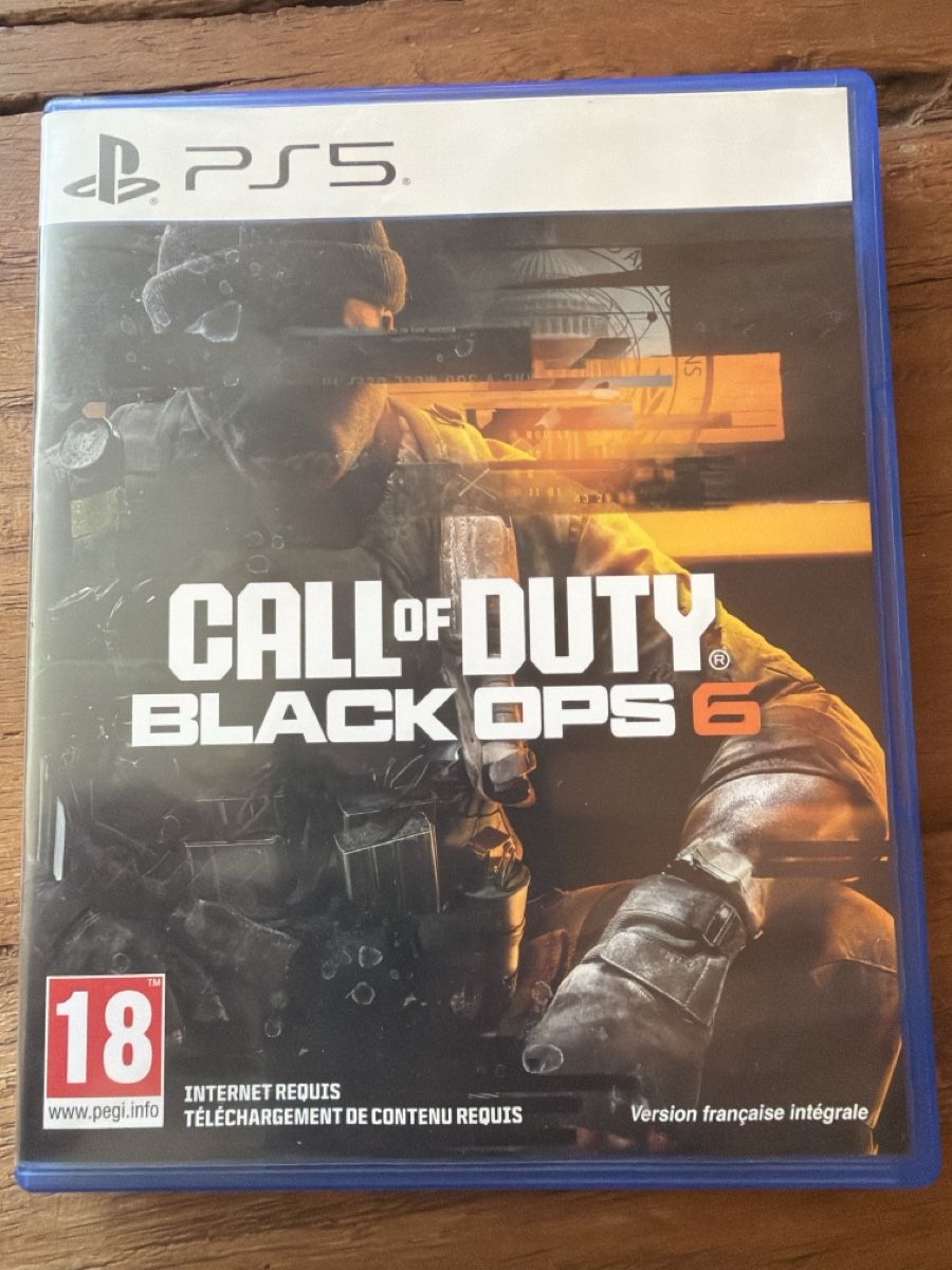 Giochi: Call of Duty Black Ops 6 PS5 – Usato da Wädenswil venduto da alejandroha