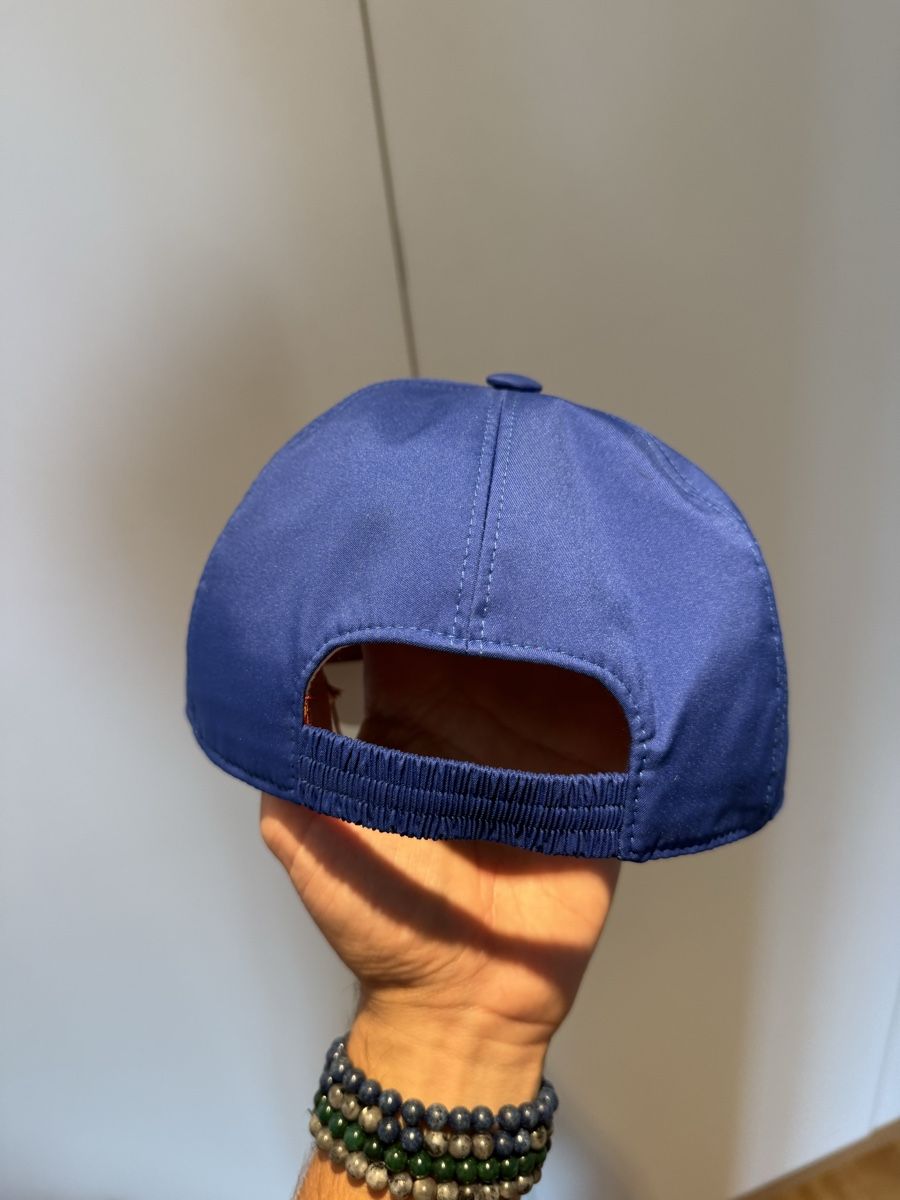 Loro Piana Chapeaux, bonnets & casquettes: Loro Piana Cap Blue – Neuf avec emballage d'origine à Genève par SG_73 2