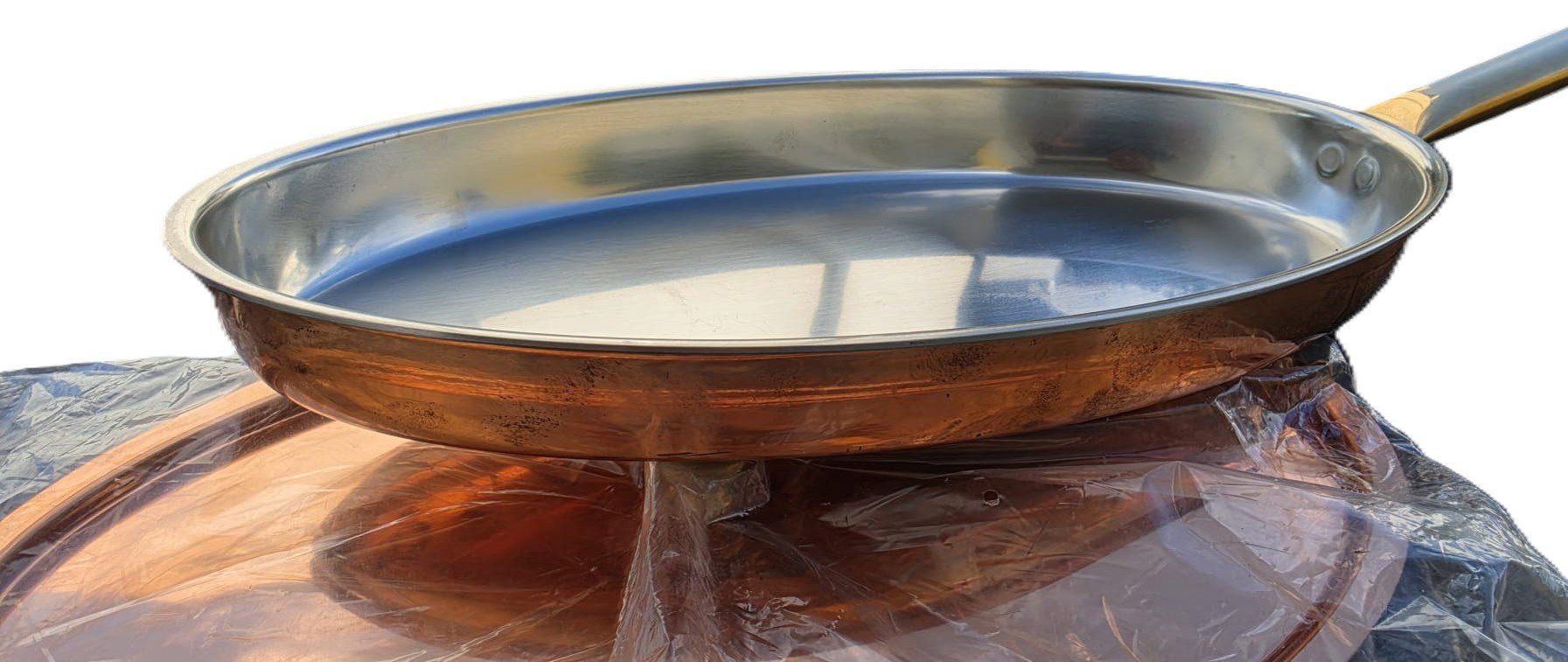 Pfannen: Original Kupferpfanne SPRING CH oval – Neu (gemäss Beschreibung) aus Oberentfelden von Trudette2020