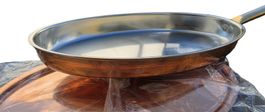Original Kupferpfanne SPRING CH oval