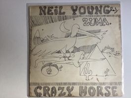 Neil Young LP - Zuma (Cover schlecht)