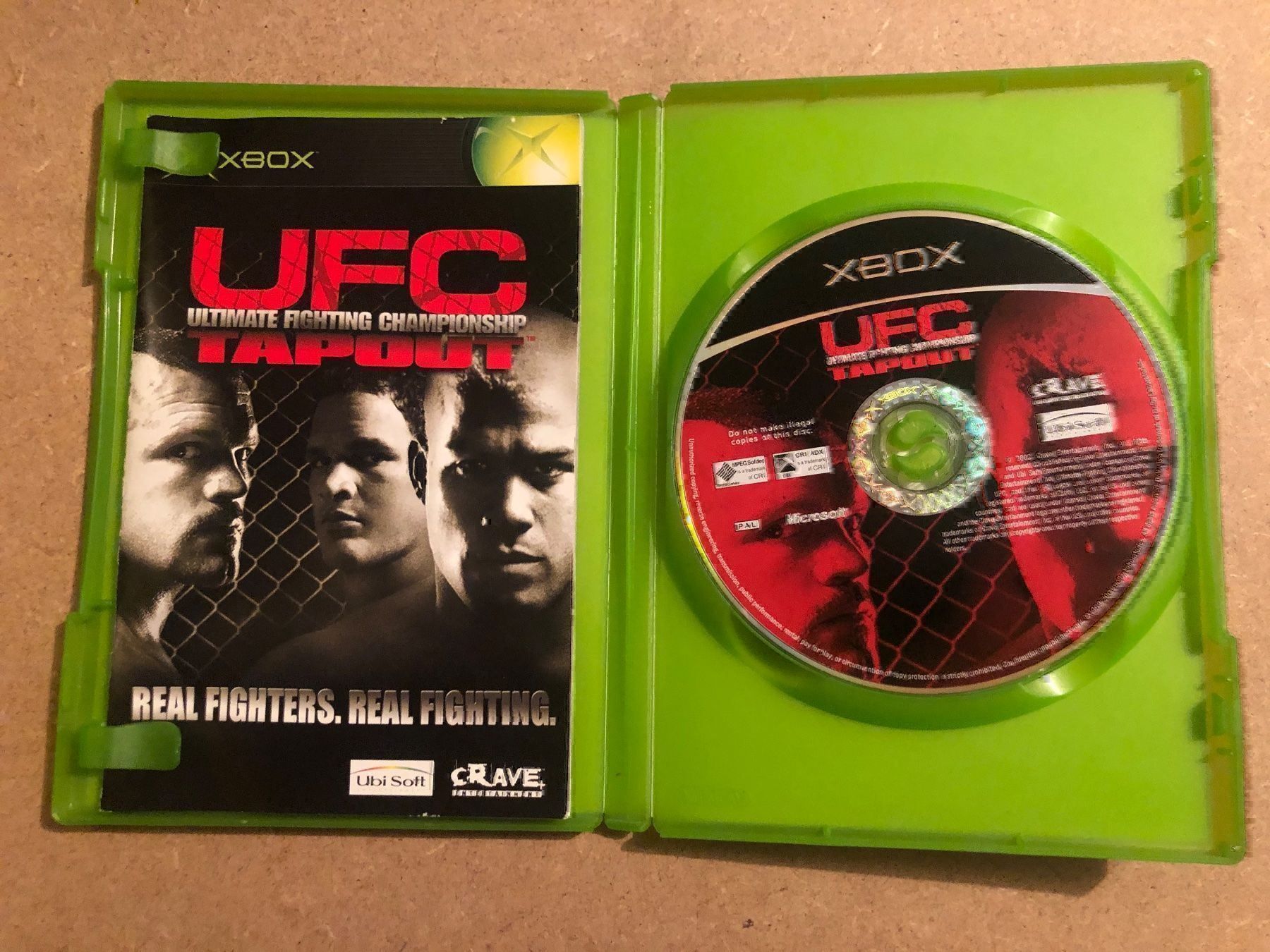Giochi: UFC Tapout für Xbox – Usato da Kestenholz venduto da Mad18 2