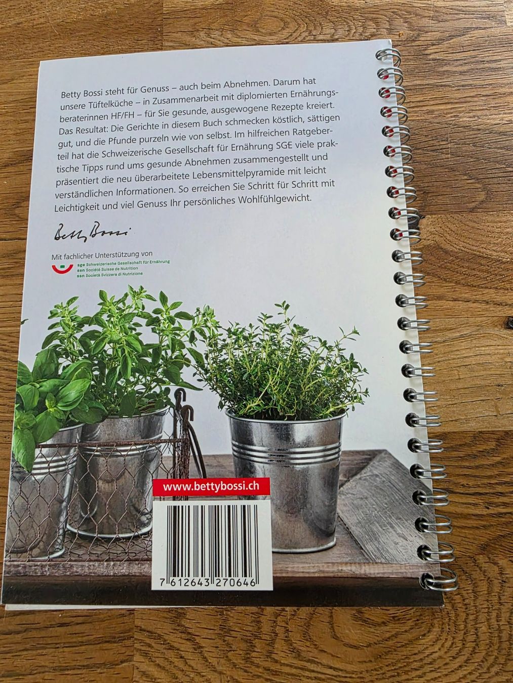 Libri: Betty Bossi – Nuovo (secondo la descrizione) da Bünzen venduto da Floh99 1