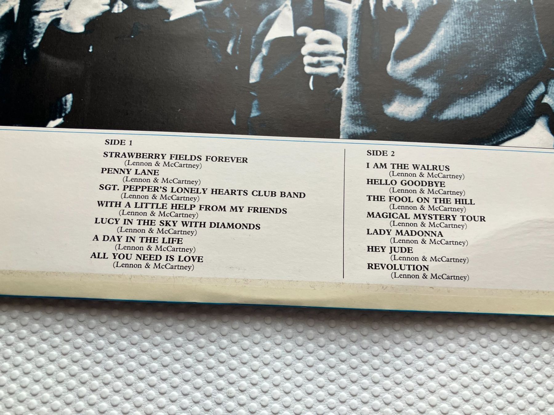 Dischi in vinile: Beatles – Usato da Aarwangen venduto da Jukebox3 3