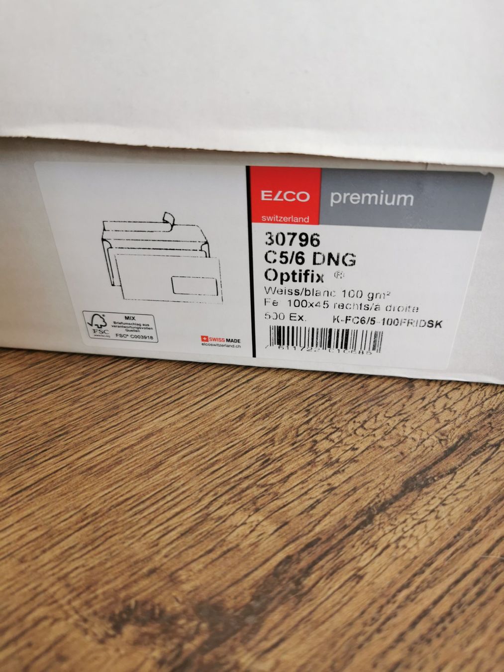 Buste & buste per spedizione: Couvert C5/6 DNG Liquidation Restposten – Nuovo e nell'imballaggio originale da Gossau ZH venduto da GDE19 1