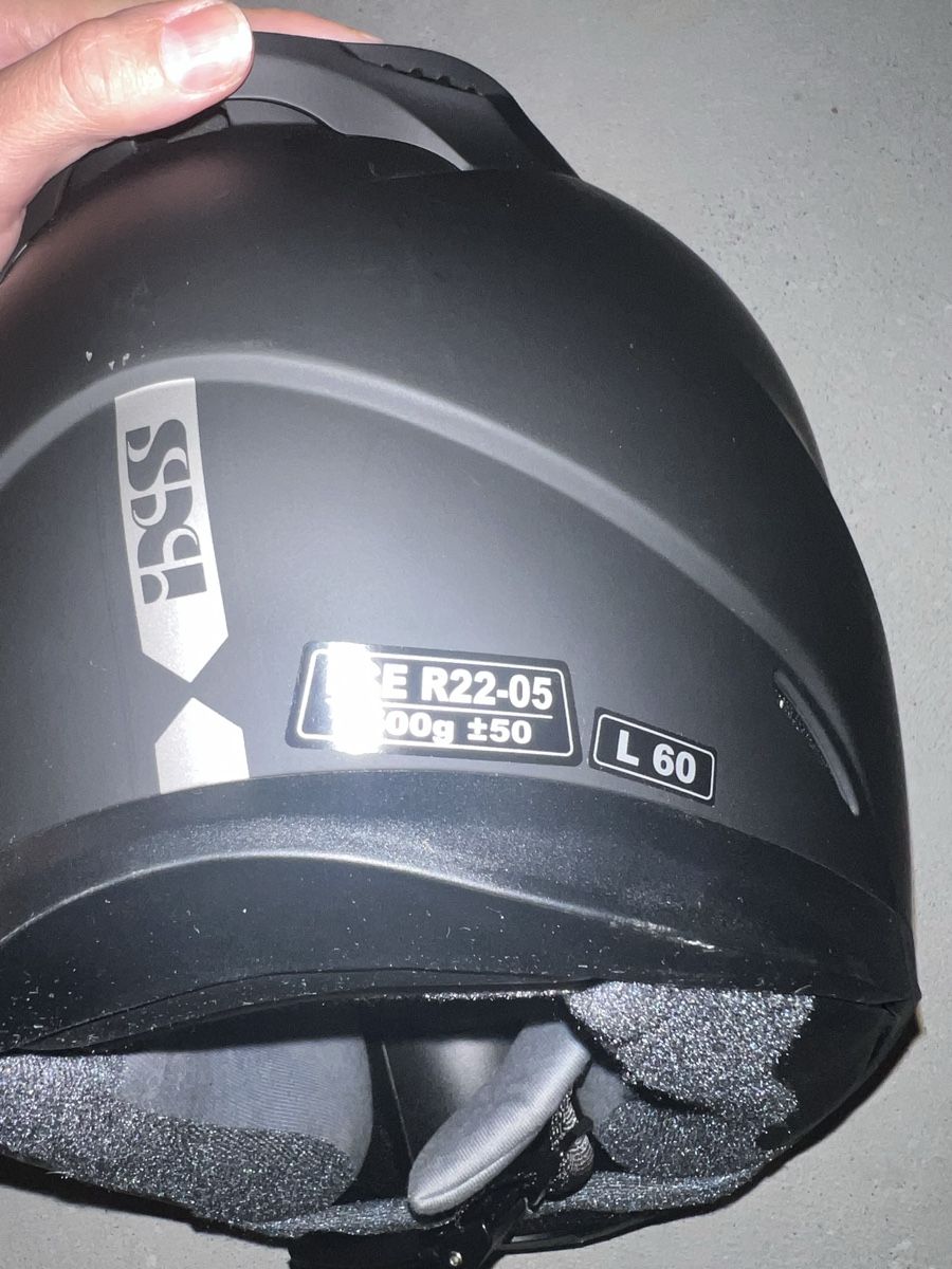 IXS Caschi & visiere: IXS 315 1.0 Intergralhelm, Grösse L – Nuovo (secondo la descrizione) da Wangen b. Olten venduto da Molinker 3