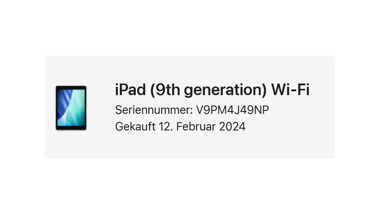 Apple Tablettes PC: iPad 9. Generation WiFi / 64GB / Model A2602 – D'occasion à Meisterschwanden par Discus0 4