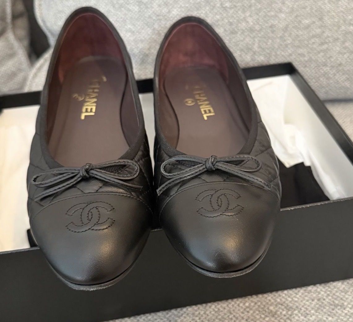 Chanel Scarpe da donna: CHANEL ballet flats gr. 39.5 – Nuovo (secondo la descrizione) da Pfäffikon SZ venduto da happy.life 4