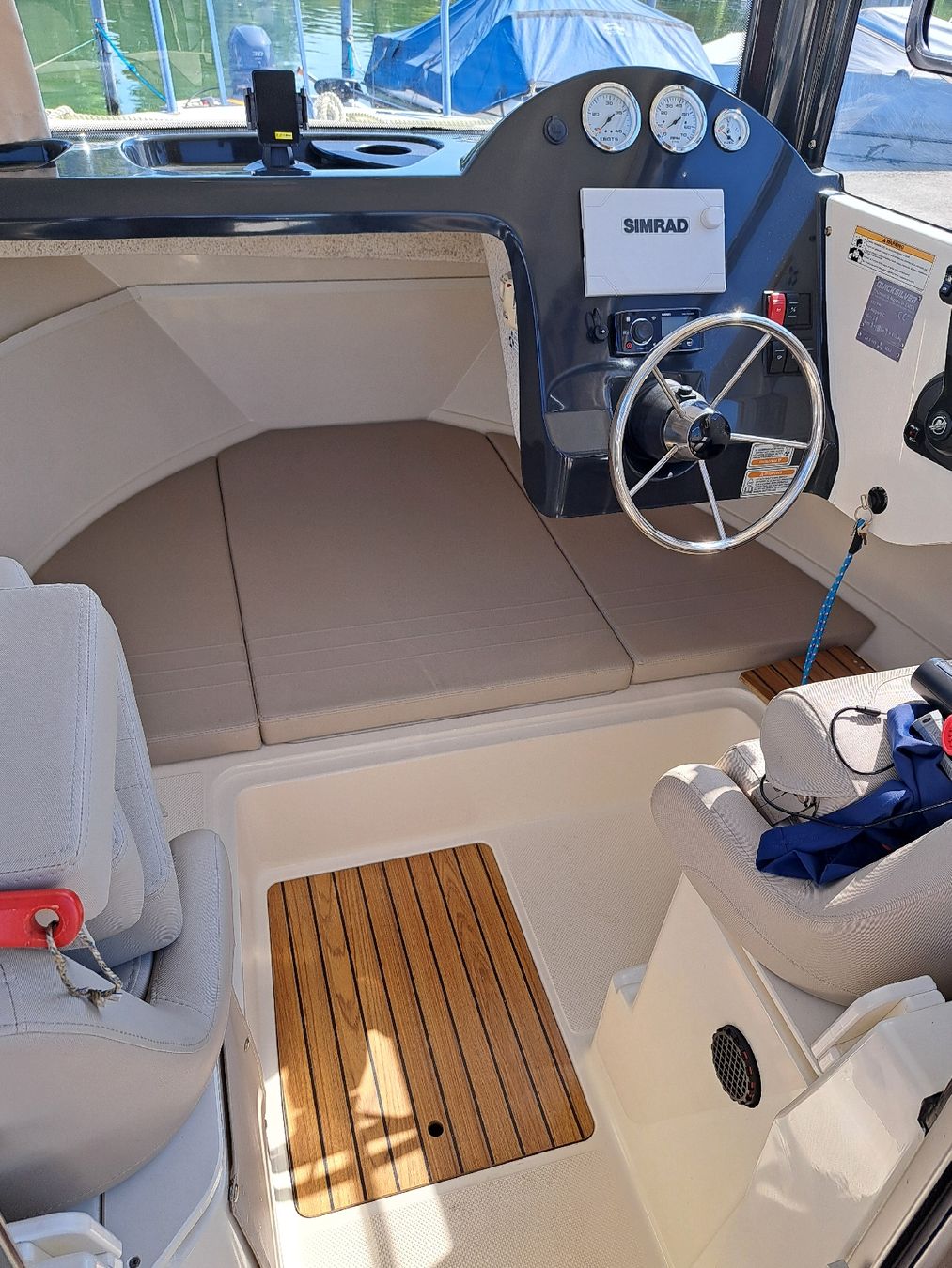 Quicksilver Boote: Quicksilver Pilothouse 555 mit 100 PS inkl. Trailer – Gebraucht aus Hägendorf von Natus 2