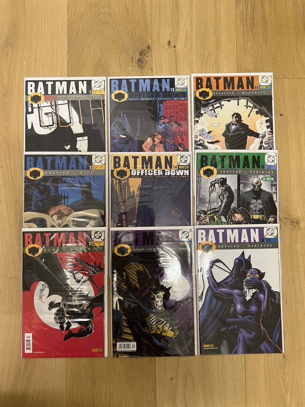 Fumetti: 24 x BATMAN Comics – Usato da Bösingen venduto da KIEL_COMICS 1