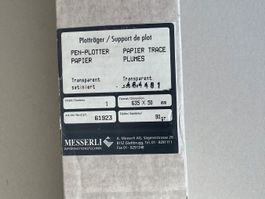 Plotterpapier, Papierrolle, Zeichnungspapier, Tusche Papier