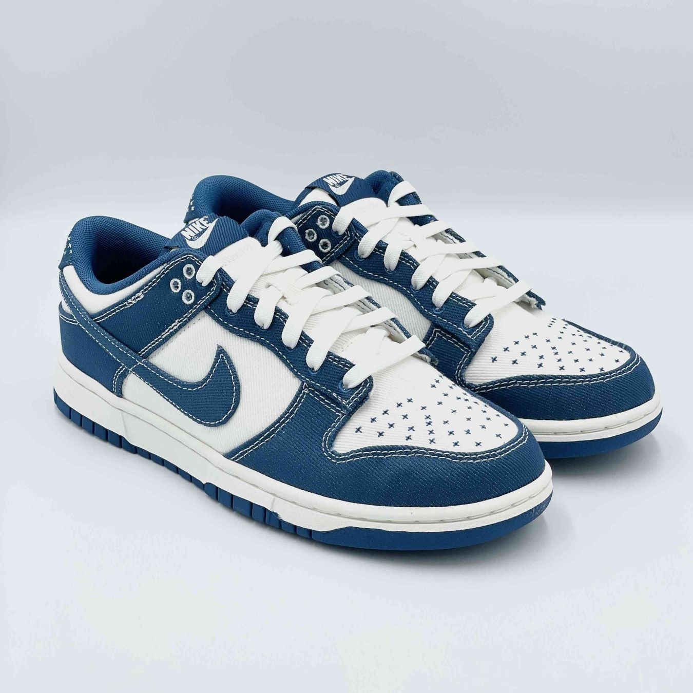 Nike Scarpe da uomo: Nike Dunk Low Light Industrial Blue Sashiko EU 44.5 – Nuovo e nell'imballaggio originale da Erlinsbach venduto da sasneakers