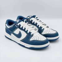 Nike Dunk Low Light Industrial Blue Sashiko EU 44