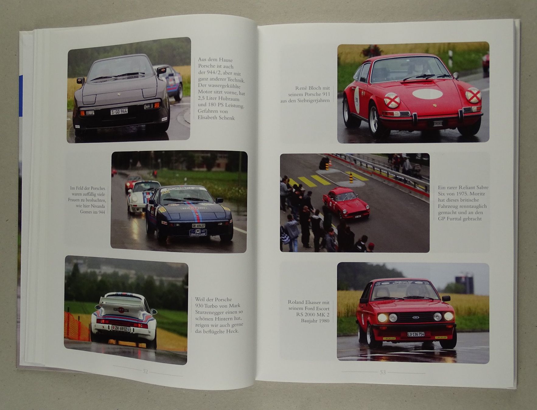 Libri: GP FURTTAL 2013-2017, OLDTIMERRENNEN, RENNSPORT – Usato da Grüningen venduto da Kartensammler 4