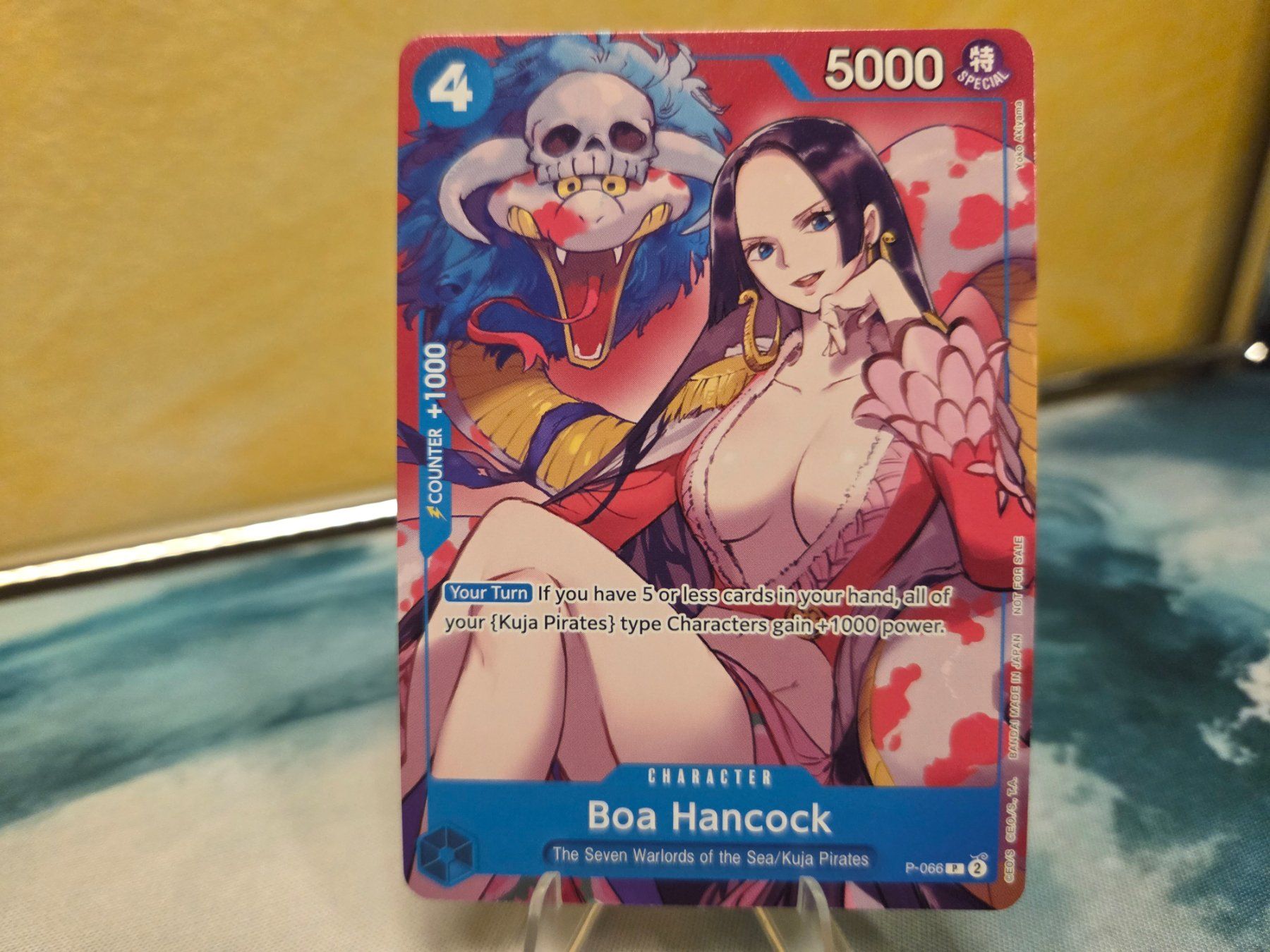 Bandai Sammelbilder & Trading cards: One Piece | Boa Hancock  Promo – Gebraucht aus Lugano von Doppia_B