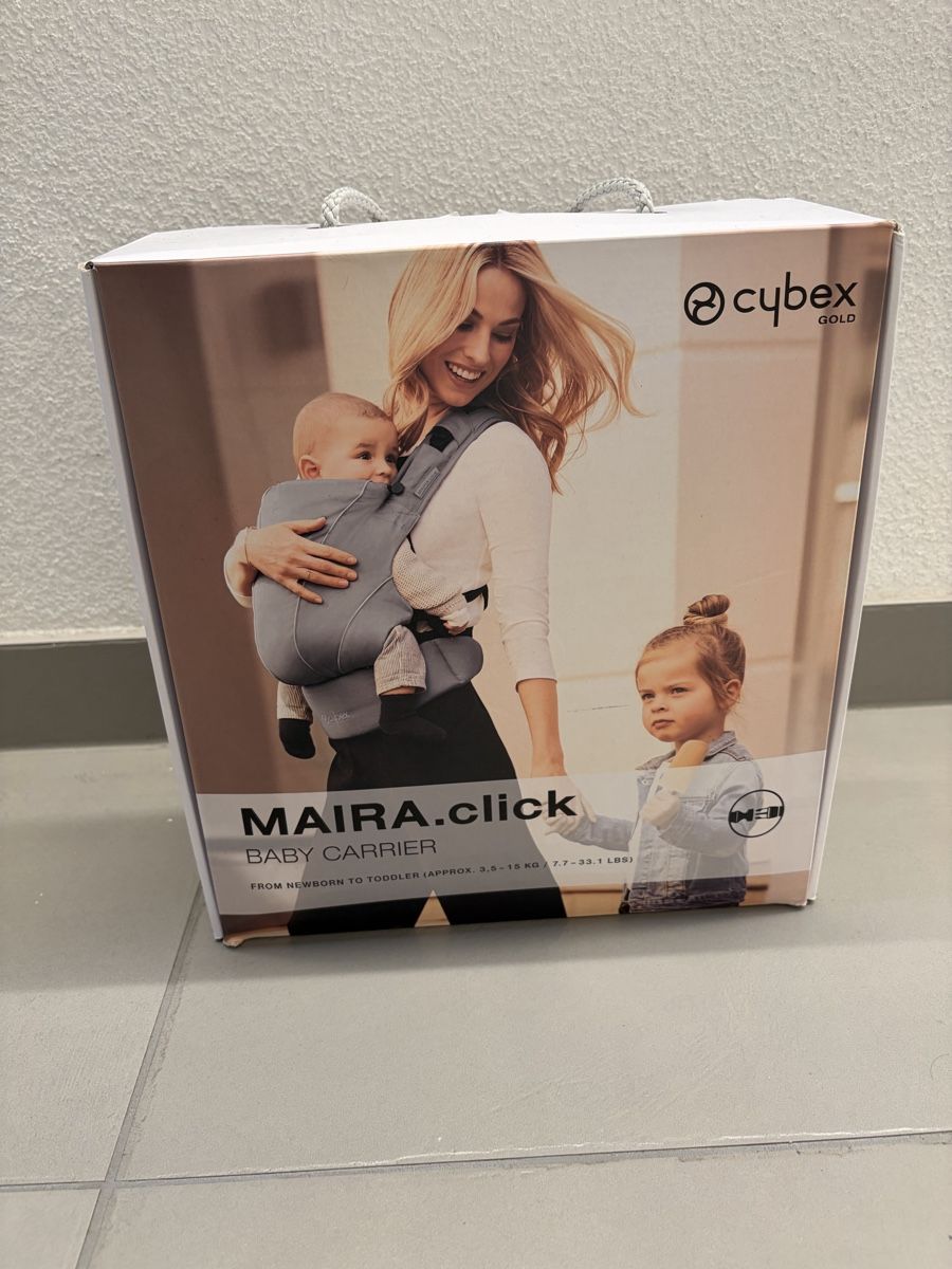 Cybex Marsupi portabebè: Cybex Maira.click Porte-bébé - NEUF – Nuovo (secondo la descrizione) da Neyruz FR venduto da Mauro_Val