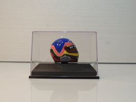 Minichamps Helm 1:8 J.Villeneuve 1996
