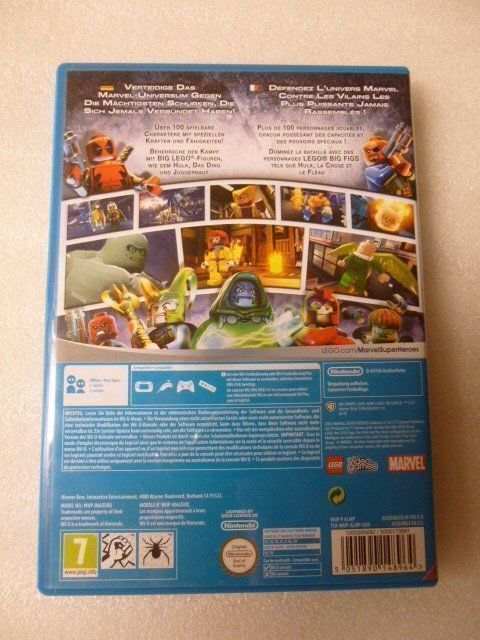 Nintendo Giochi: Marvel Super Herdes LEGO - Wii U Nintendo – Usato da Pambio Noranco venduto da Pol69 3