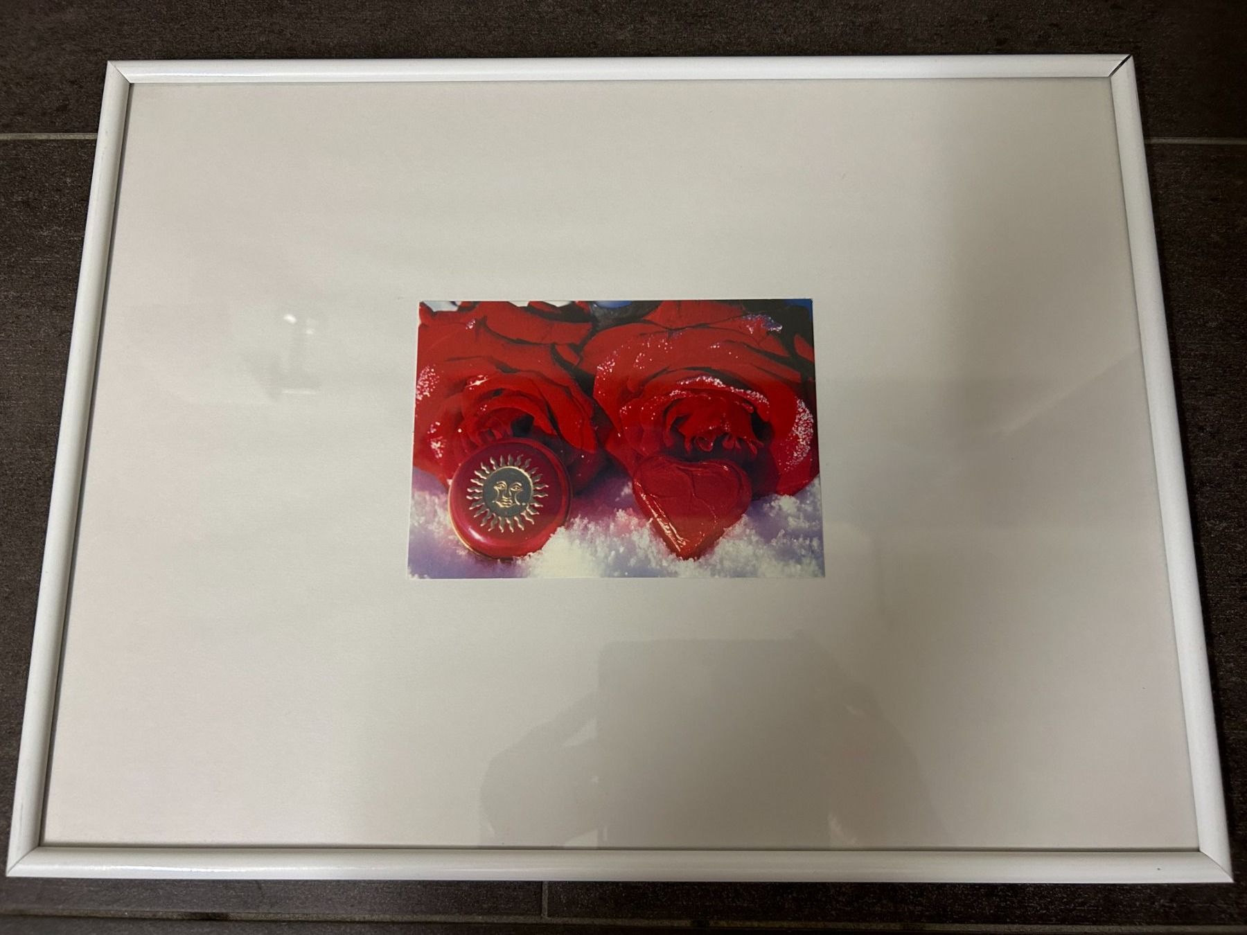 Poster & Bilder: Unikat-Bild als Blickfang – Gebraucht aus Hagendorn von Teora66