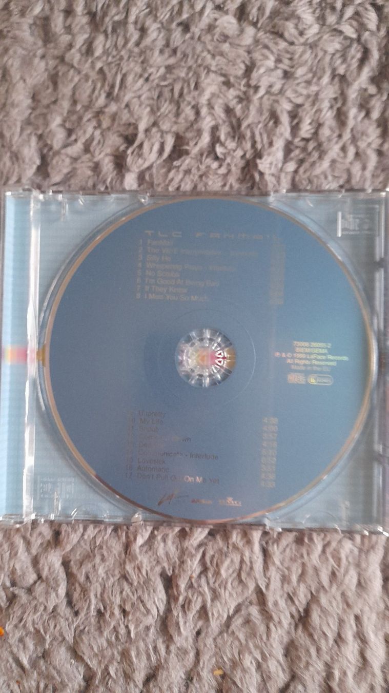 CDs: TLC    FANMAIL     CD – Gebraucht aus Wetzikon ZH von Ramones01 2